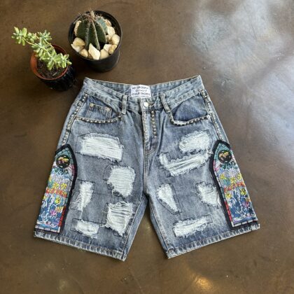 Who Decides War Denim Jorts