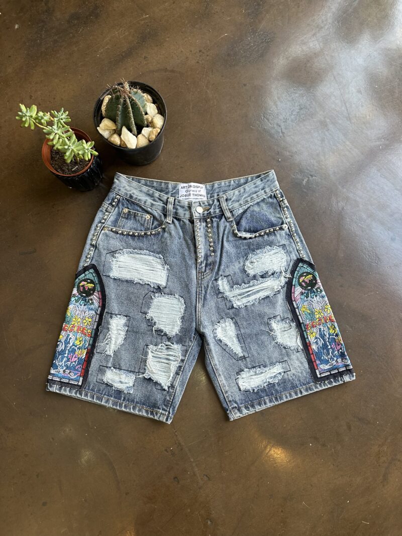 Who Decides War Denim Jorts