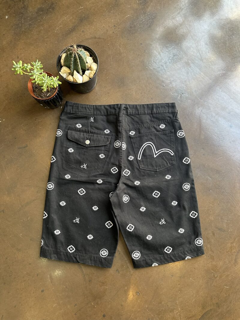 Evisu Denim Jorts - 33