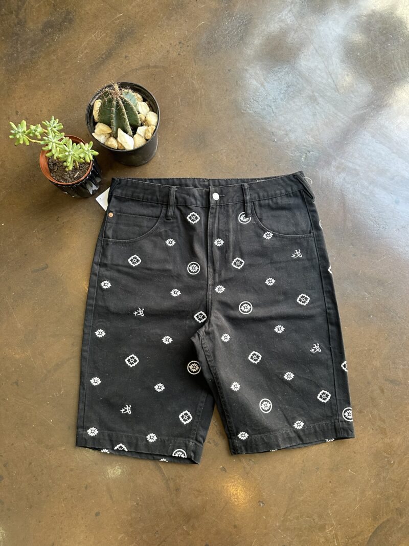 Evisu Denim Jorts - 33 - Image 4