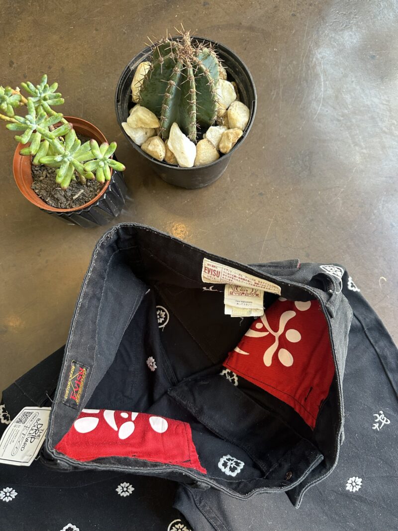 Evisu Denim Jorts - 33 - Image 2