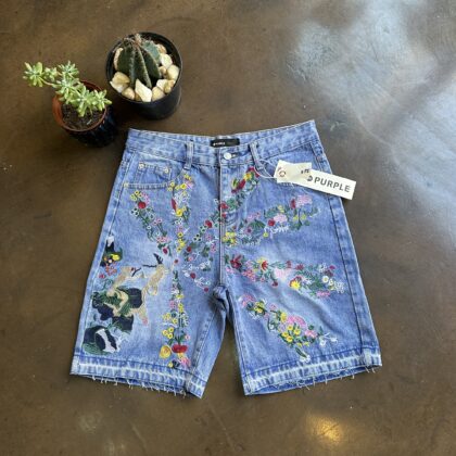 Purple Jeans Jorts - 32/34