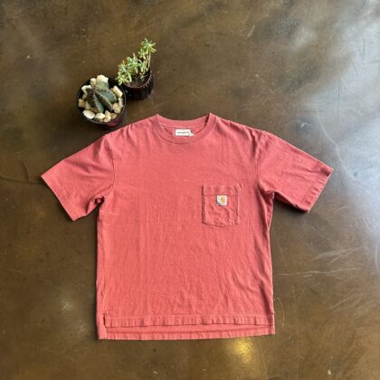 Vintage Carhartt Pocket Logo Tee - L