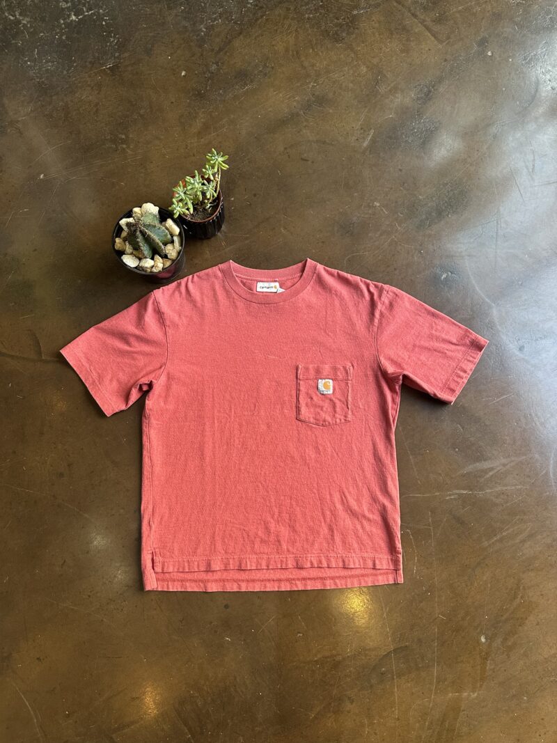 Vintage Carhartt Pocket Logo Tee - L