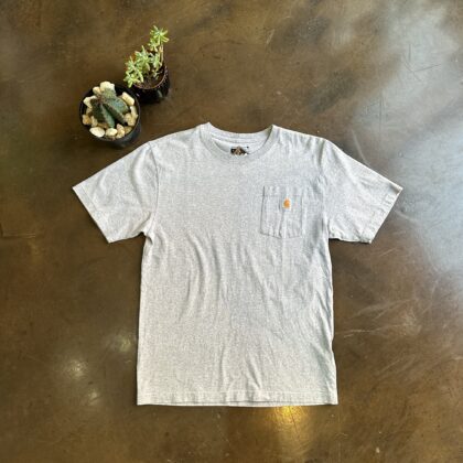 Vintage Carhartt Pocket Logo Tee - L