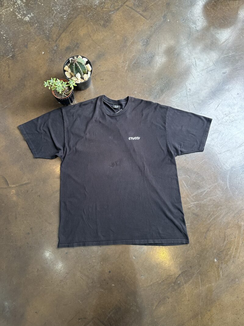 Vintage Graphic Stussy Tee - XXL - Image 5