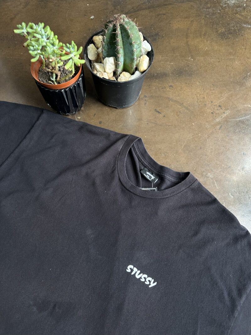 Vintage Graphic Stussy Tee - XXL - Image 4