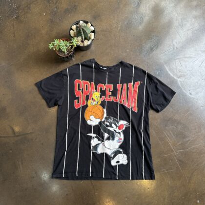 Vintage Space Jam Graphic Tee