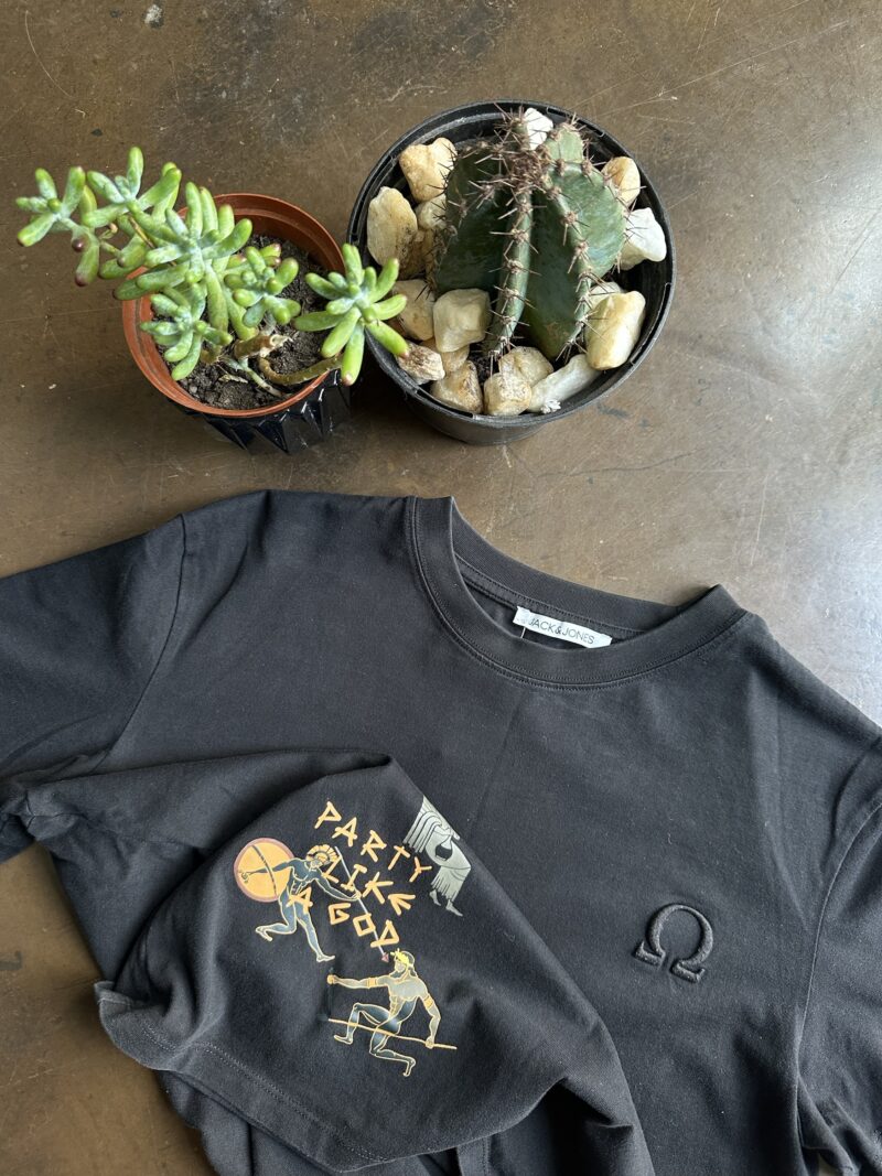 Vintage Jack & Jones Graphic Tee - S - Image 3