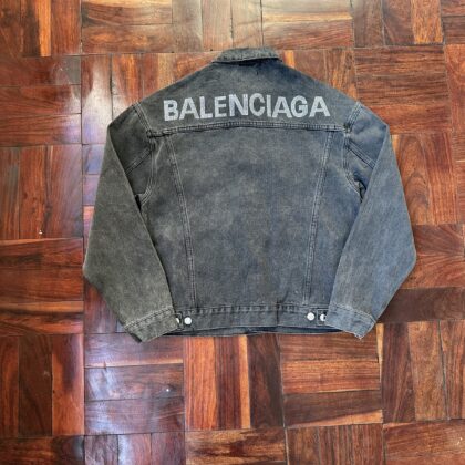 Balenciaga Denim Jacket - L
