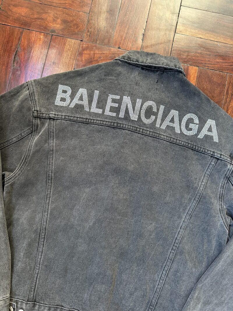 Balenciaga Denim Jacket - L - Image 2