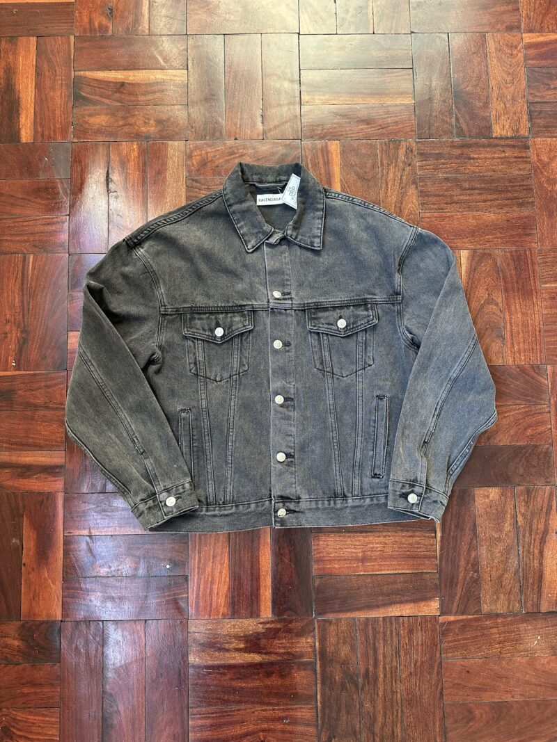 Balenciaga Denim Jacket - L - Image 5