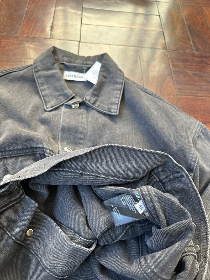 Balenciaga Denim Jacket - L - Image 3