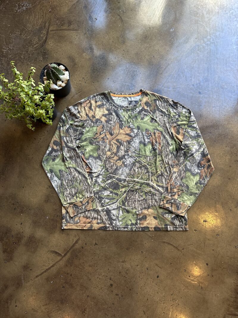 Vintage Real Tree Long Sleeve T-Shirt - Image 4