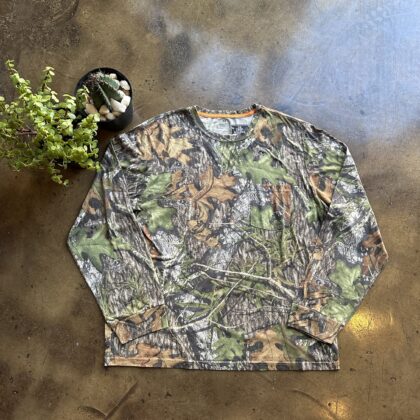 Vintage Real Tree Long Sleeve T-Shirt