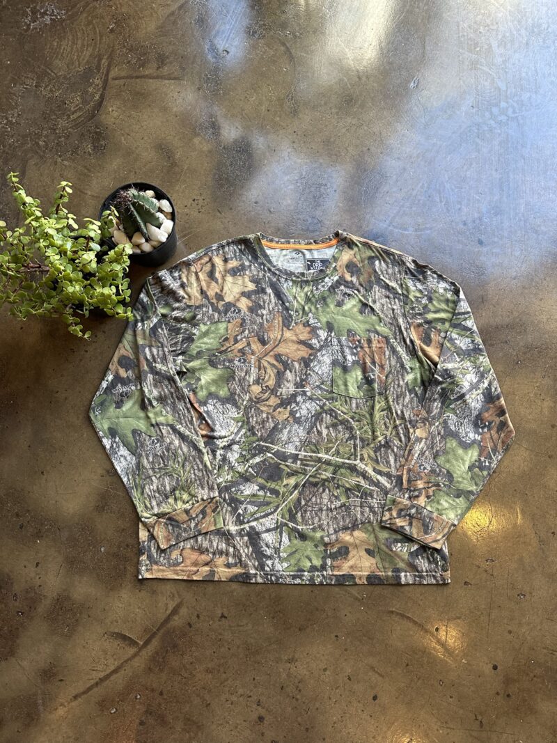 Vintage Real Tree Long Sleeve T-Shirt