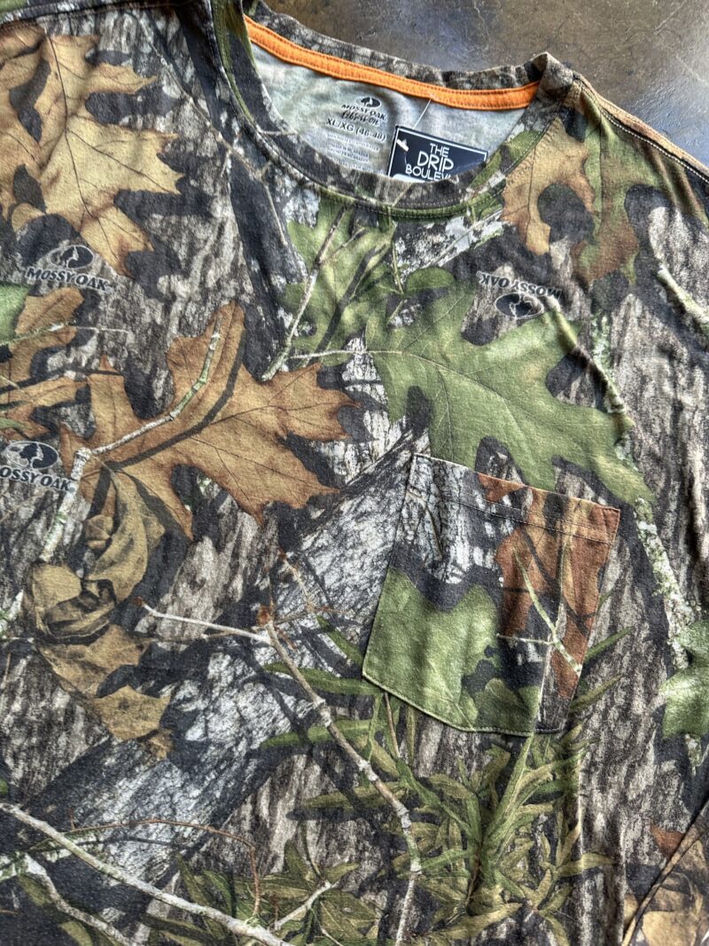 Vintage Real Tree Long Sleeve T-Shirt - Image 2