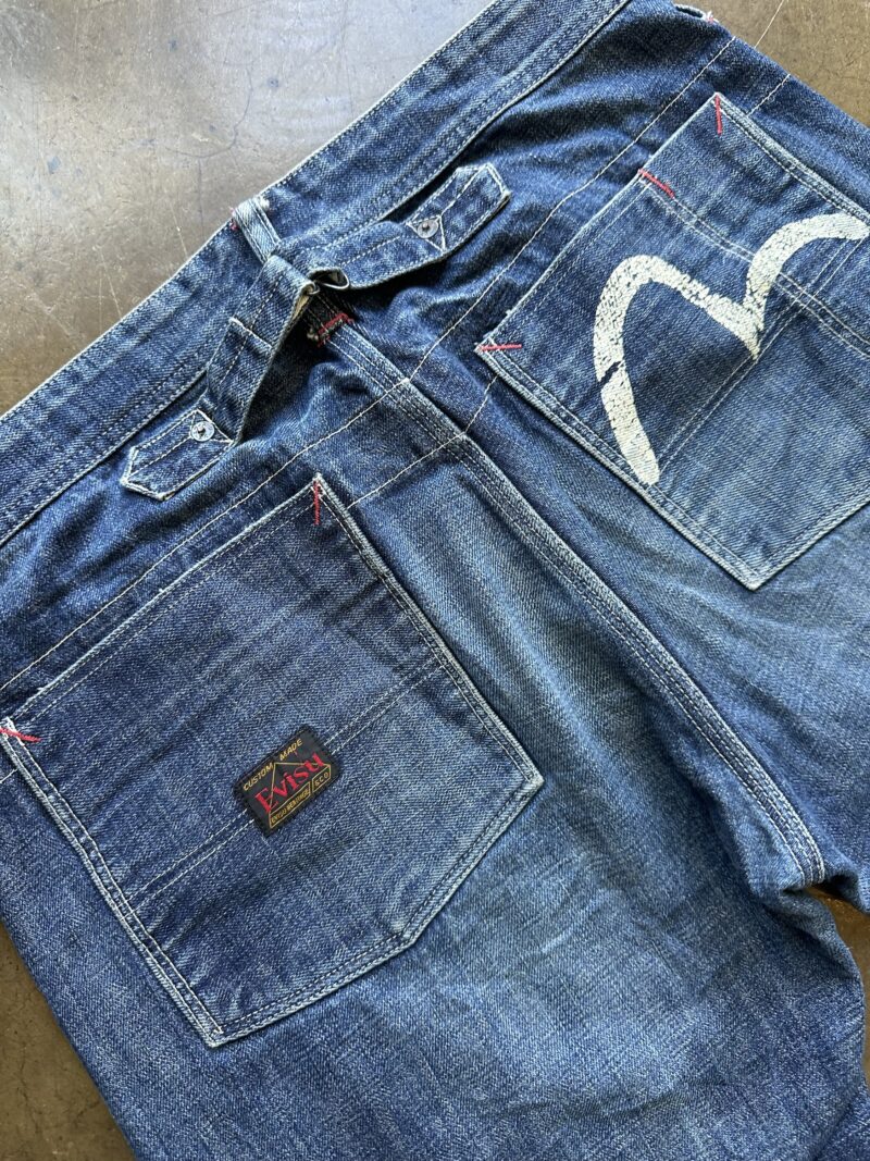 Vintage Evisu Jeans - Image 2