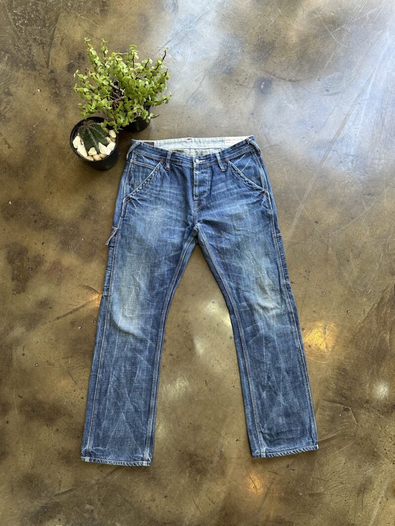 Vintage Evisu Jeans - Image 5