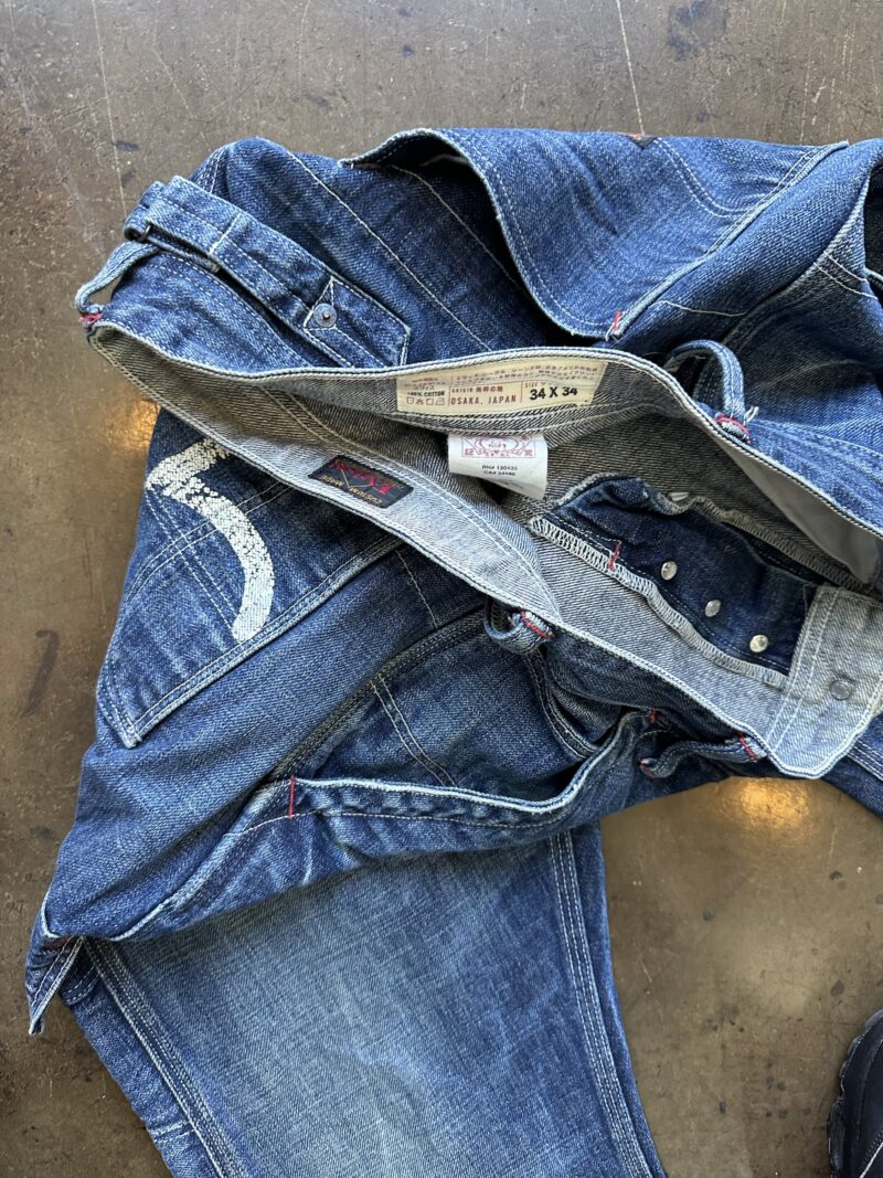 Vintage Evisu Jeans - Image 3