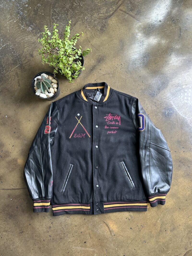 Stussy 40th Anniversary Varsity Jacket - L - Image 6