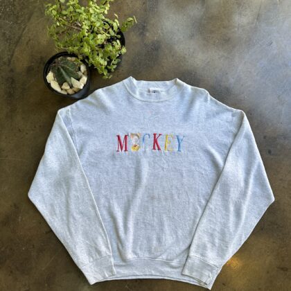 Vintage Mickey Mouse Sweater - L