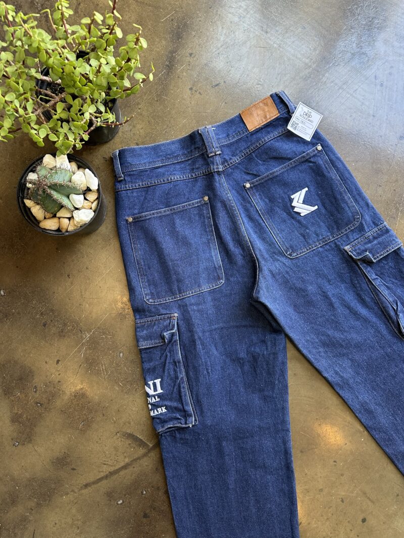 Vintage Karl Kani Cargo Jeans - Image 5