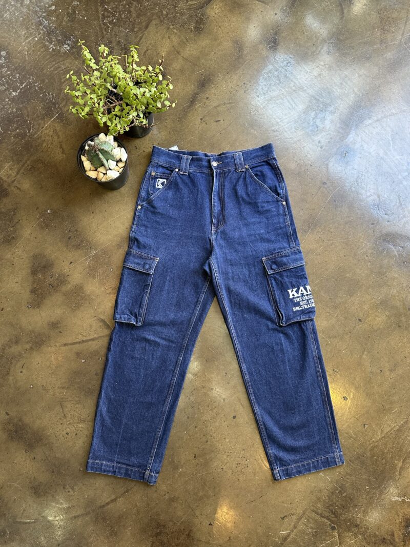 Vintage Karl Kani Cargo Jeans