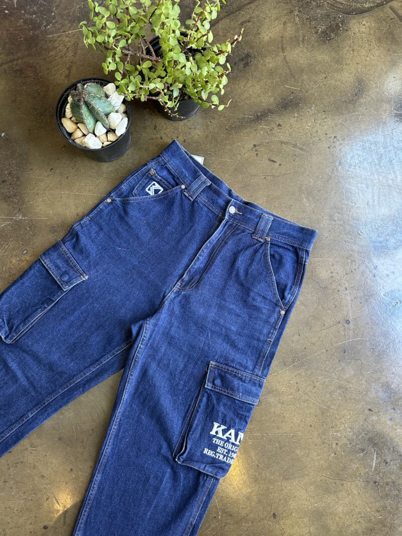 Vintage Karl Kani Cargo Jeans - Image 4