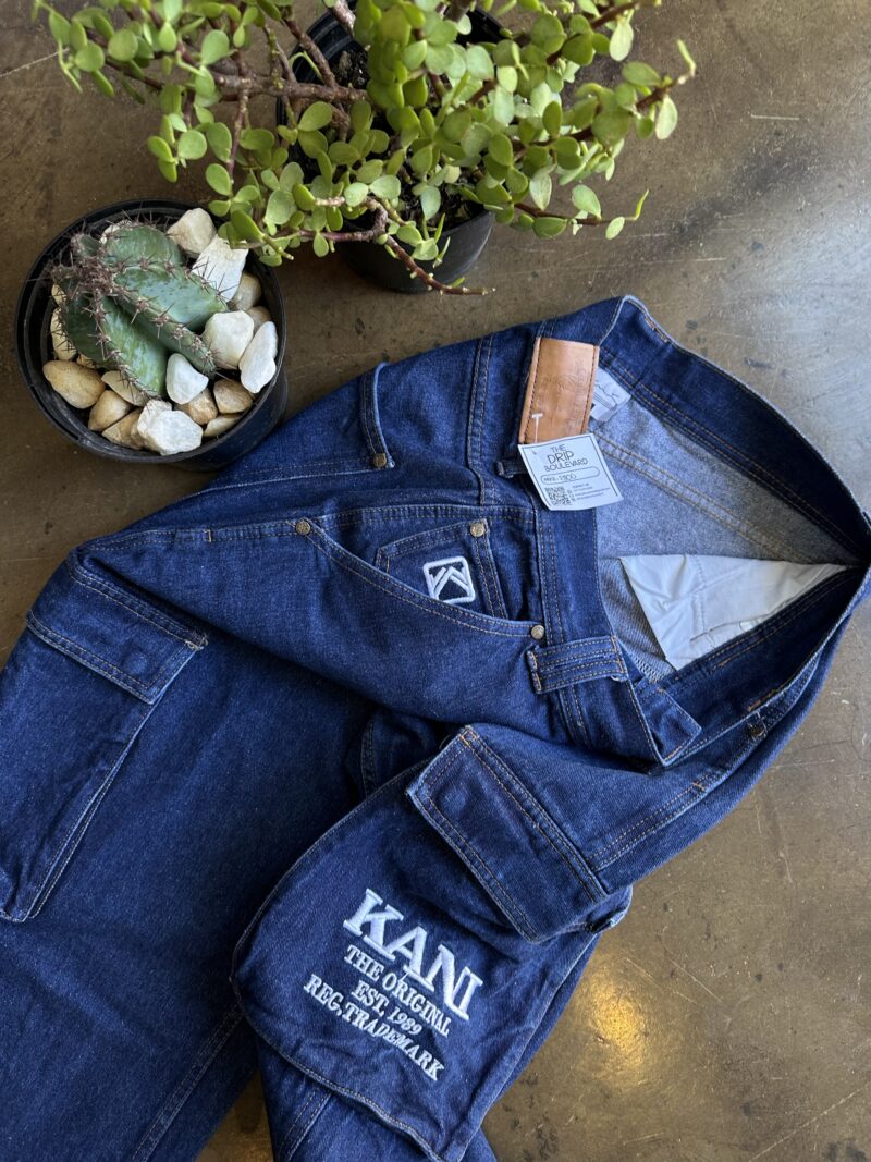 Vintage Karl Kani Cargo Jeans - Image 2