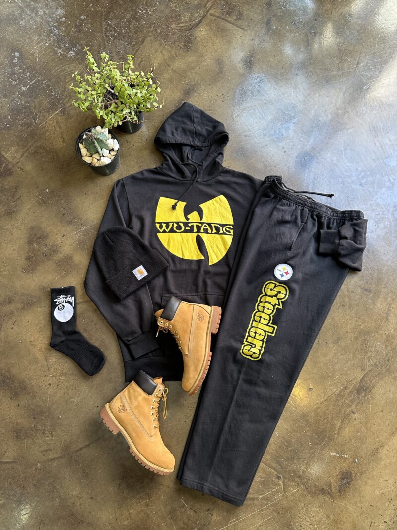 Vintage Wu Tag Hoodie - Image 4