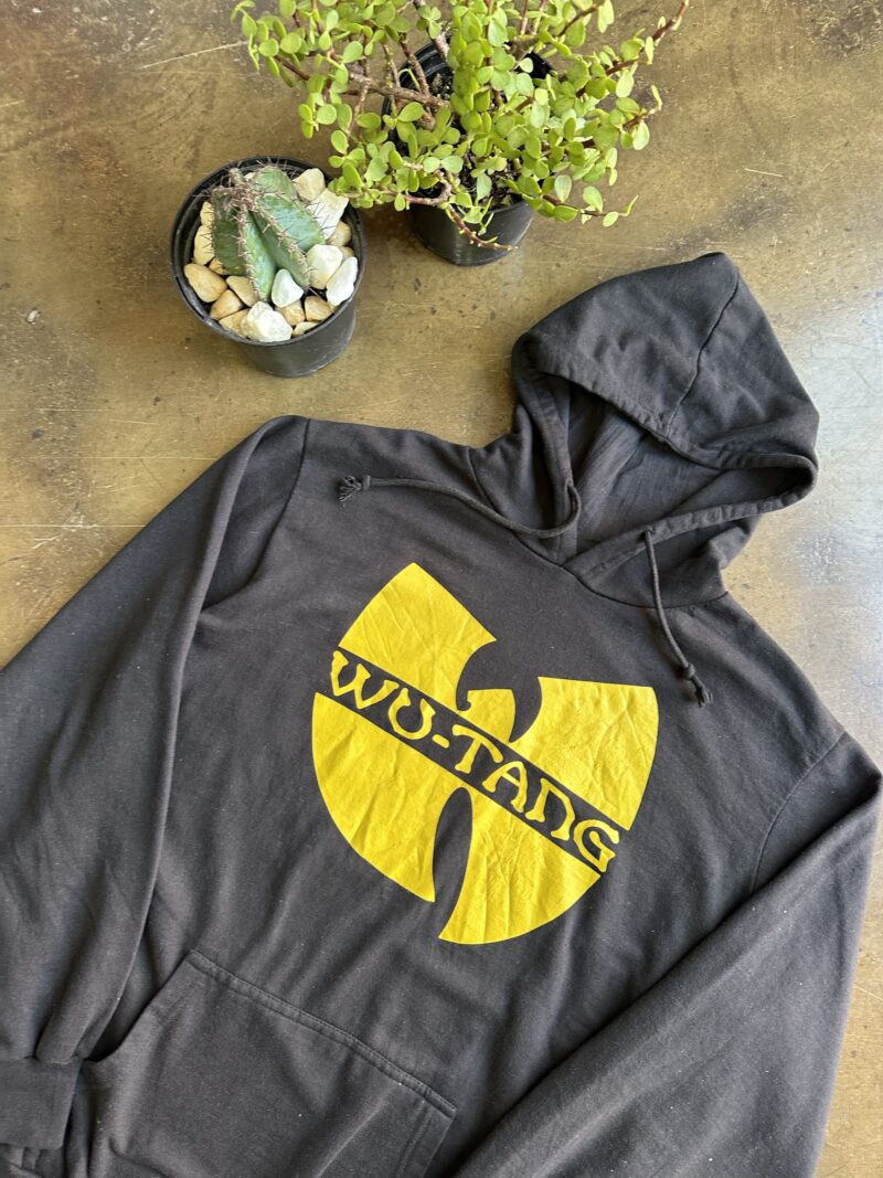 Vintage Wu Tag Hoodie - Image 3