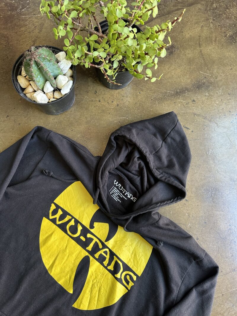 Vintage Wu Tag Hoodie - Image 2