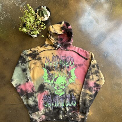Vintage Tie Dye Hoodie