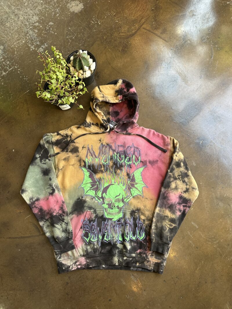 Vintage Tie Dye Hoodie