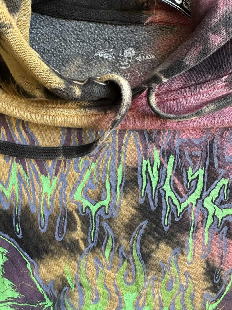 Vintage Tie Dye Hoodie - Image 2