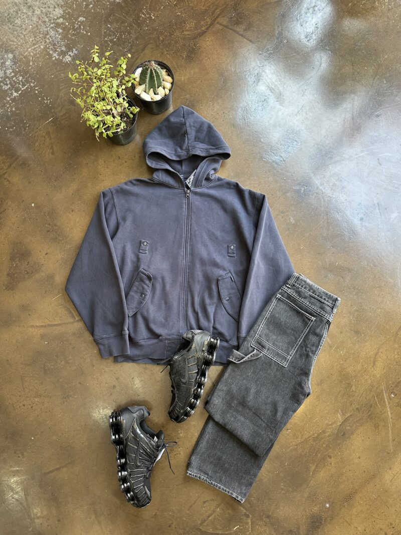 Vintage Stussy Zip Up Hoodie - Image 4