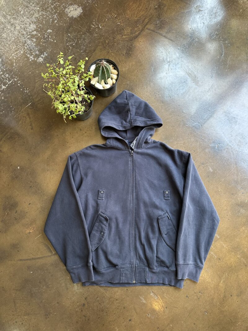 Vintage Stussy Zip Up Hoodie