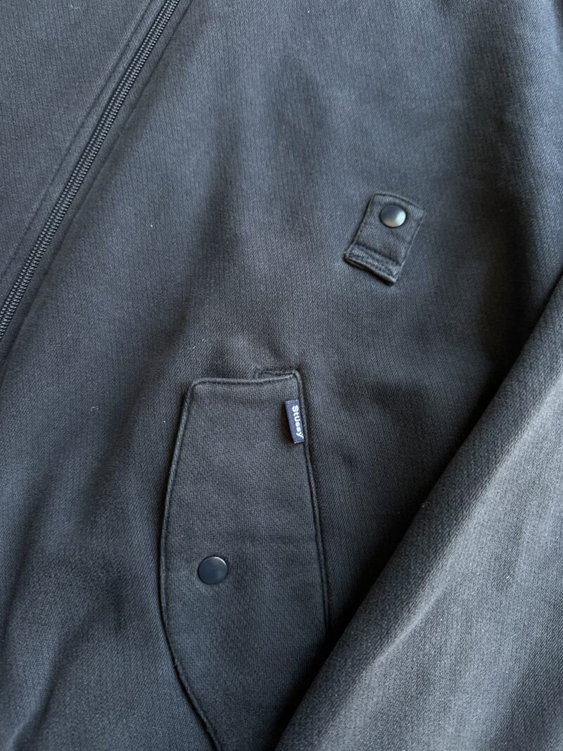 Vintage Stussy Zip Up Hoodie - Image 3