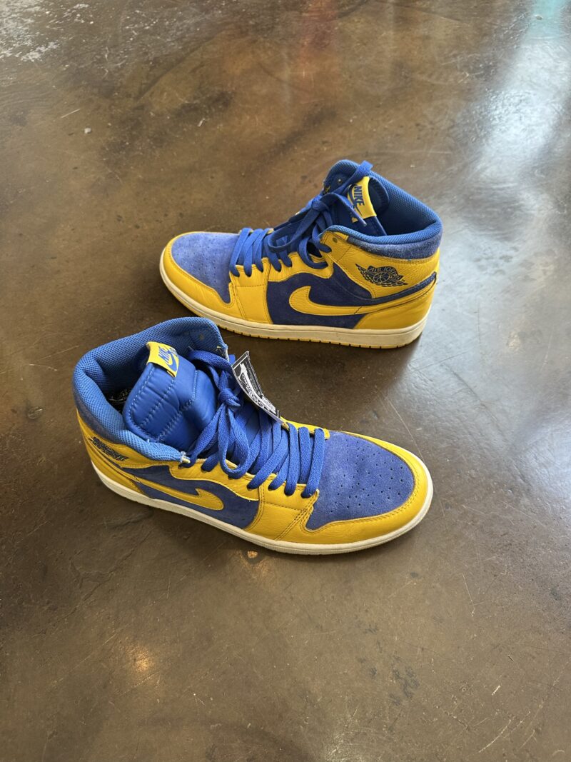Nike Air Jordan 1 Mid - UK8 - Image 4