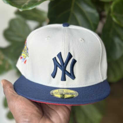 NY City Logo Fitted Cap