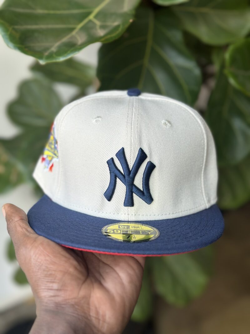 NY City Logo Fitted Cap