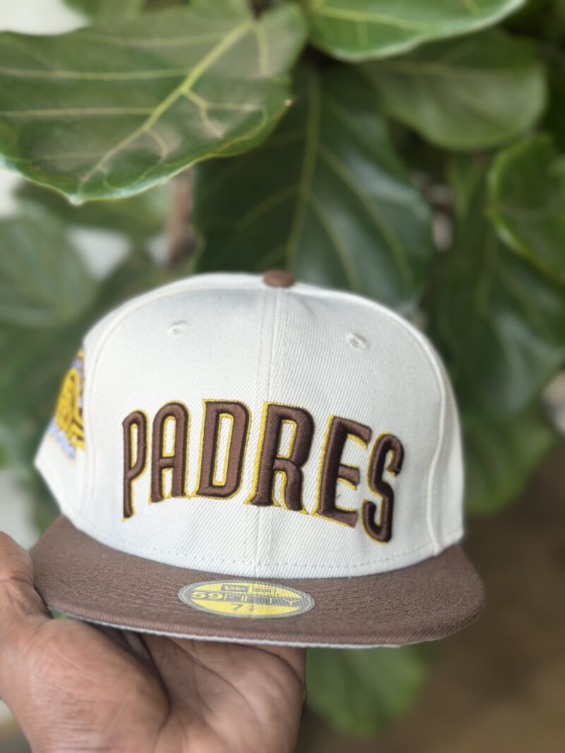 Padres Fitted Cap