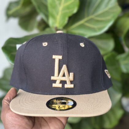 Los Angeles LA Fitted Cap  