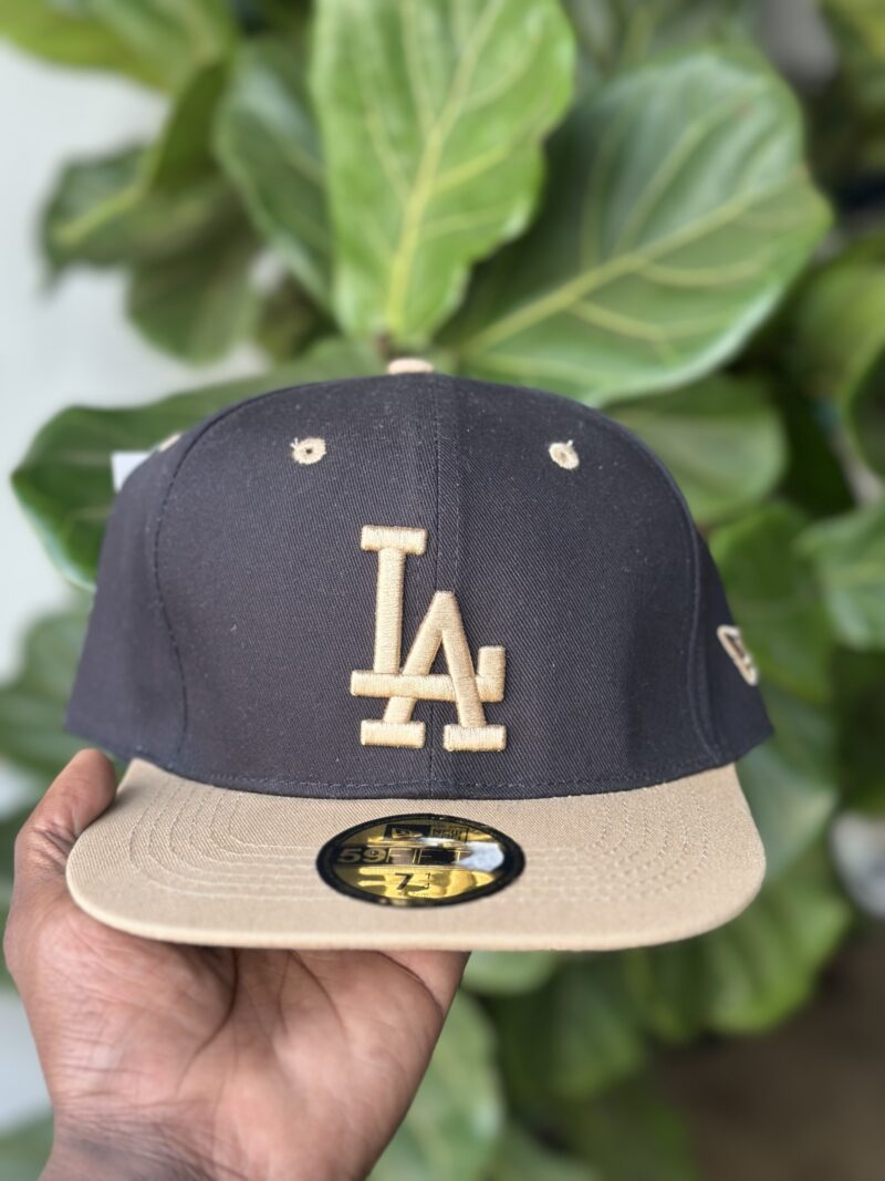 Los Angeles LA Fitted Cap  