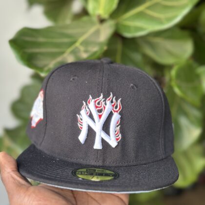 NY Flame Logo Fitted 7/1.5