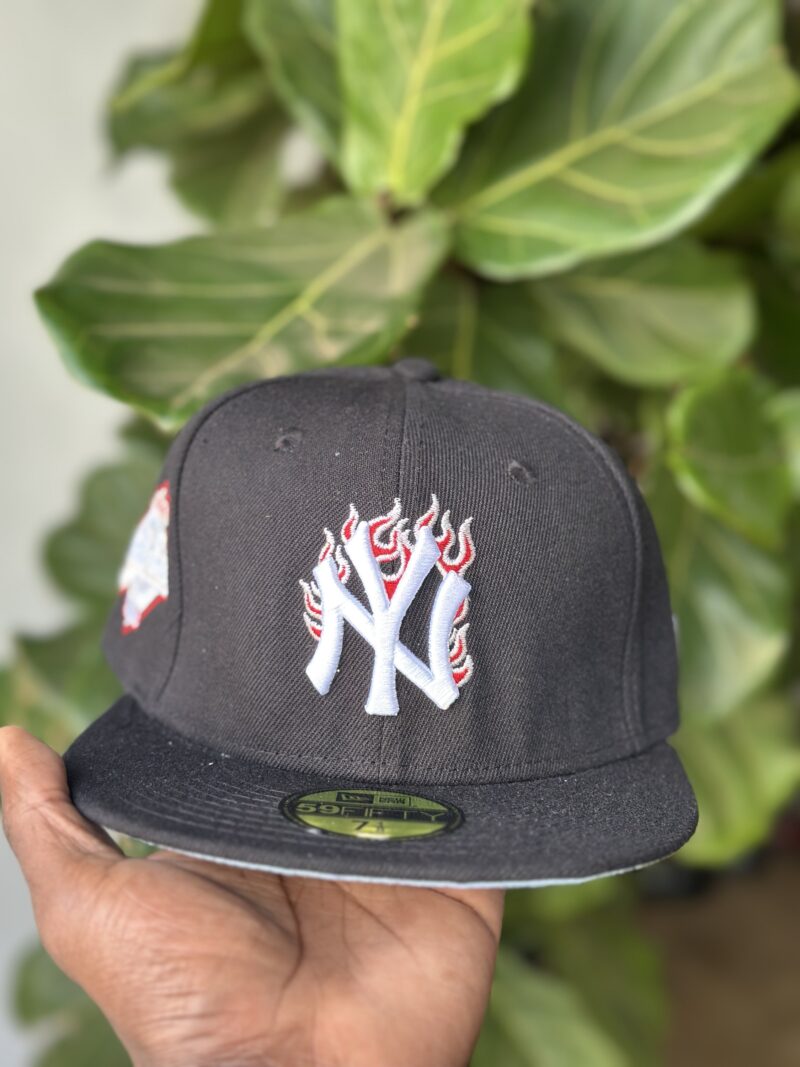 NY Flame Logo Fitted 7/1.5