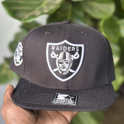 Raiders Starter Snap Back