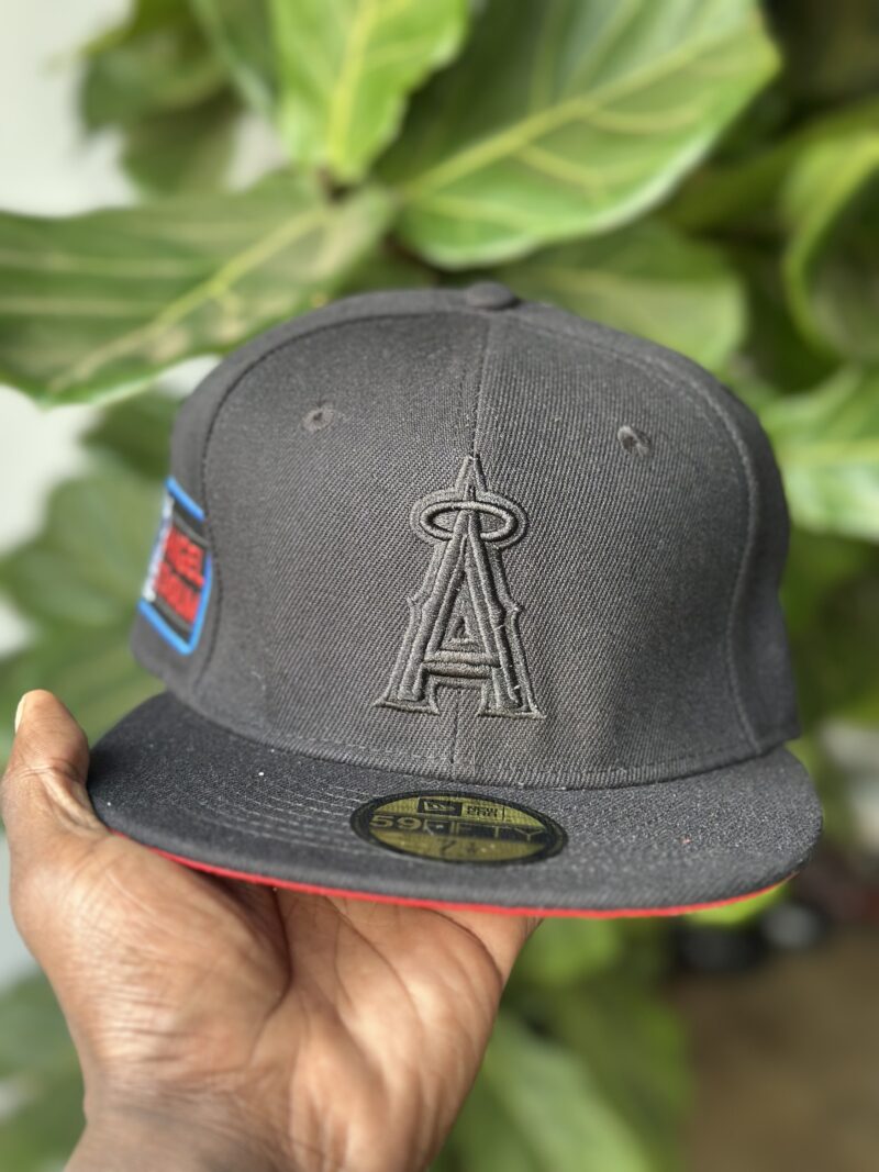 All Black Fitted