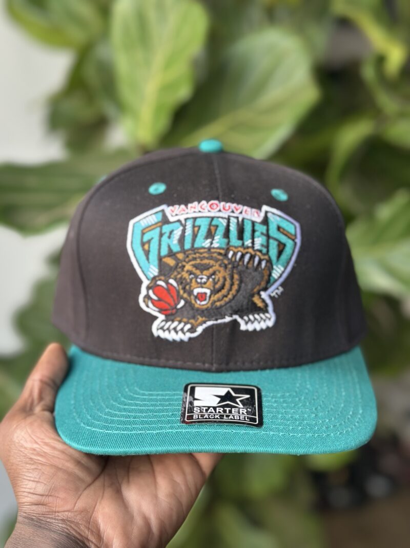 Grizzlies Starter Snap Back